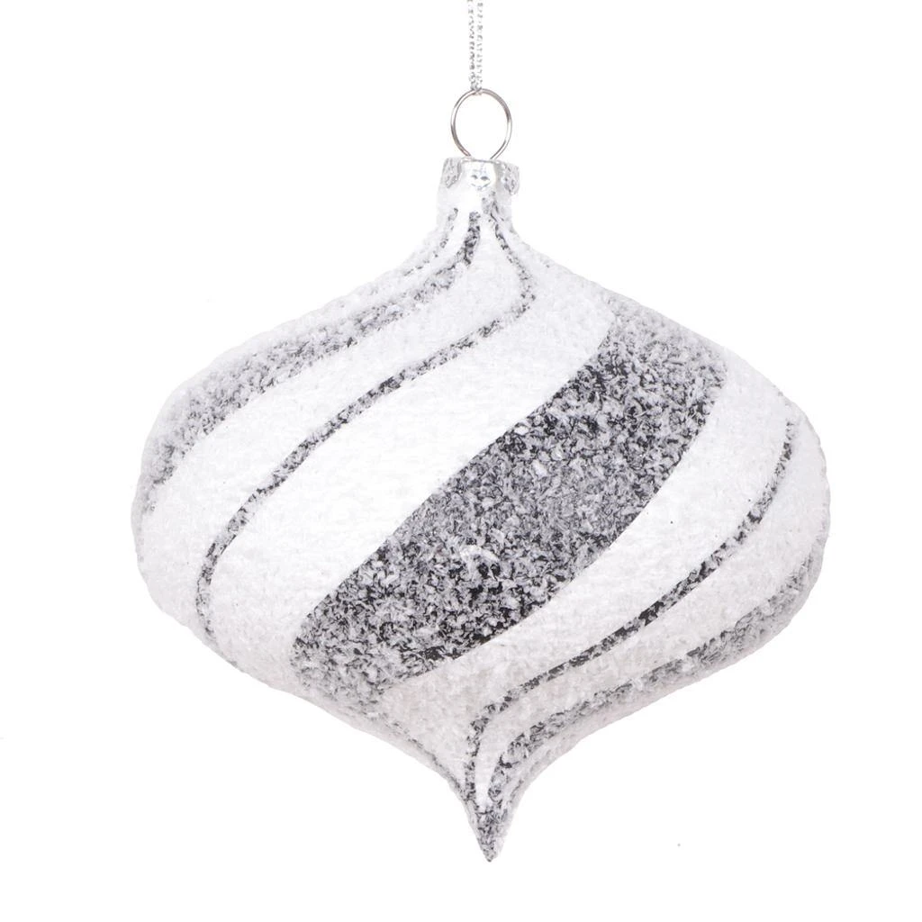 Vickerman Christmas Ornament (4 Pack) (711231) 3 Vickerman Christmas Ornament (4 Pack) (711231)