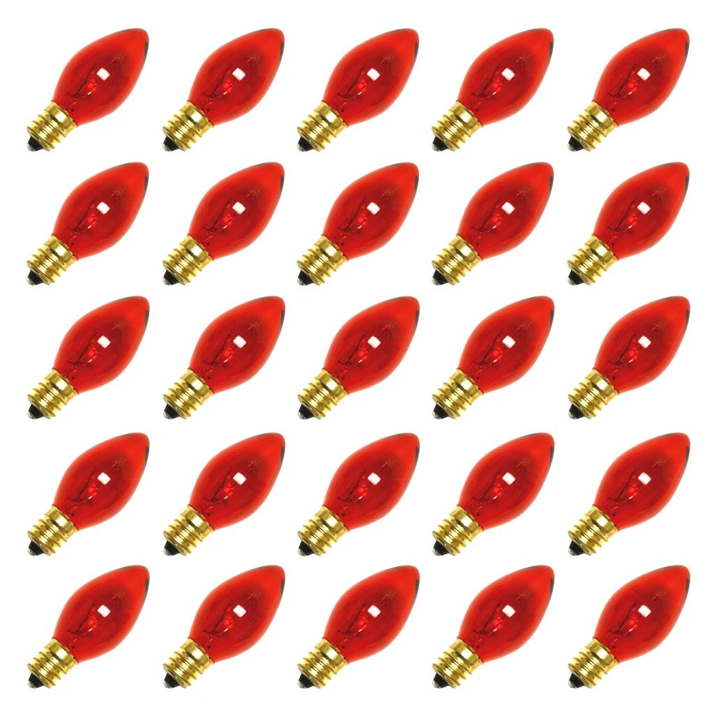 Action Lighting Christmas Light Bulb Replacement (25 Pack) (71305) 3 Action Lighting Christmas Light Bulb Replacement (25 Pack) (71305)