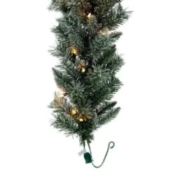 Vickerman Pre-Lit Artificial Christmas Garland With Red Berries (713303) 11 Vickerman Pre-Lit Artificial Christmas Garland With Red Berries (713303) -Light Bulbs Shop 713303bottommd