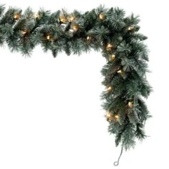 Vickerman Pre-Lit Artificial Christmas Garland With Red Berries (713303) 10 Vickerman Pre-Lit Artificial Christmas Garland With Red Berries (713303) -Light Bulbs Shop 713303cornermd