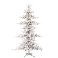 Vickerman Unlit Artificial Christmas Tree (713426) -Light Bulbs Shop 713426md