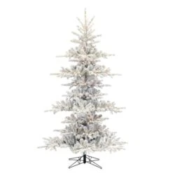 Vickerman Pre-Lit Artificial Christmas Tree (713433) -Light Bulbs Shop 713433md