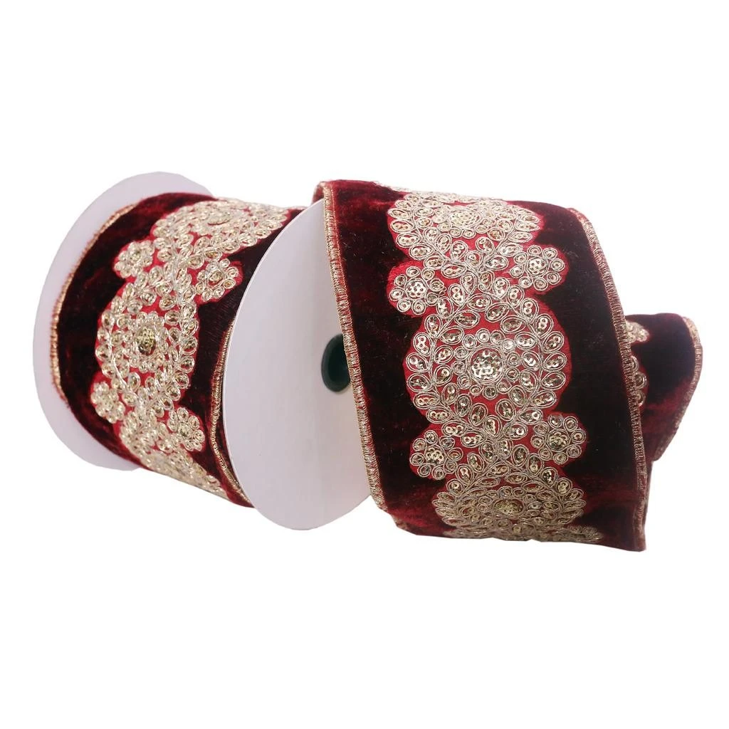 Vickerman Decorative Ribbon (713792) 3 Vickerman Decorative Ribbon (713792)