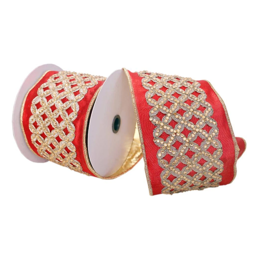 Vickerman Decorative Ribbon (713907) 3 Vickerman Decorative Ribbon (713907)