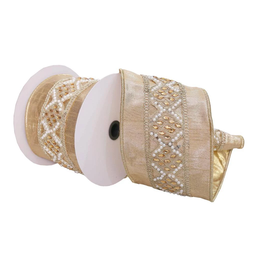 Vickerman Decorative Ribbon (713983) 3 Vickerman Decorative Ribbon (713983)