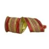 Vickerman Decorative Ribbon (714065) 2 Vickerman Decorative Ribbon (714065) -Light Bulbs Shop 714065lg