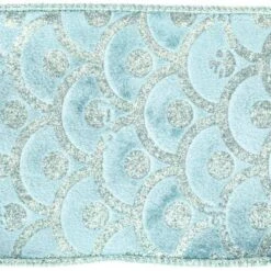 Vickerman Christmas Ribbon (714614) -Light Bulbs Shop 714614closemd