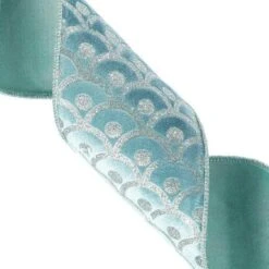 Vickerman Christmas Ribbon (714614) -Light Bulbs Shop 714614twirlmd