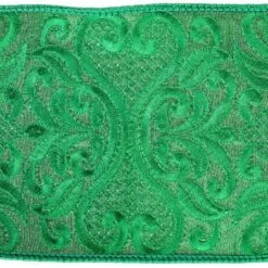 Vickerman Christmas Ribbon (714799) 9 Vickerman Christmas Ribbon (714799) -Light Bulbs Shop 714799closemd