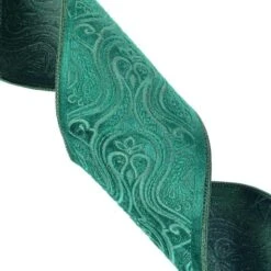 Vickerman Christmas Ribbon (714805) 8 Vickerman Christmas Ribbon (714805) -Light Bulbs Shop 714805twirlmd