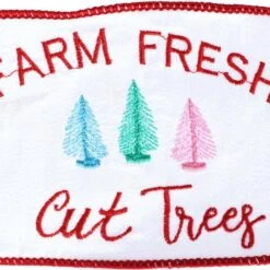 Vickerman Christmas Ribbon (715253) -Light Bulbs Shop 715253closemd