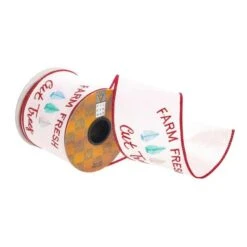 Vickerman Christmas Ribbon (715253) -Light Bulbs Shop 715253md