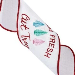 Vickerman Christmas Ribbon (715253) -Light Bulbs Shop 715253twirlmd