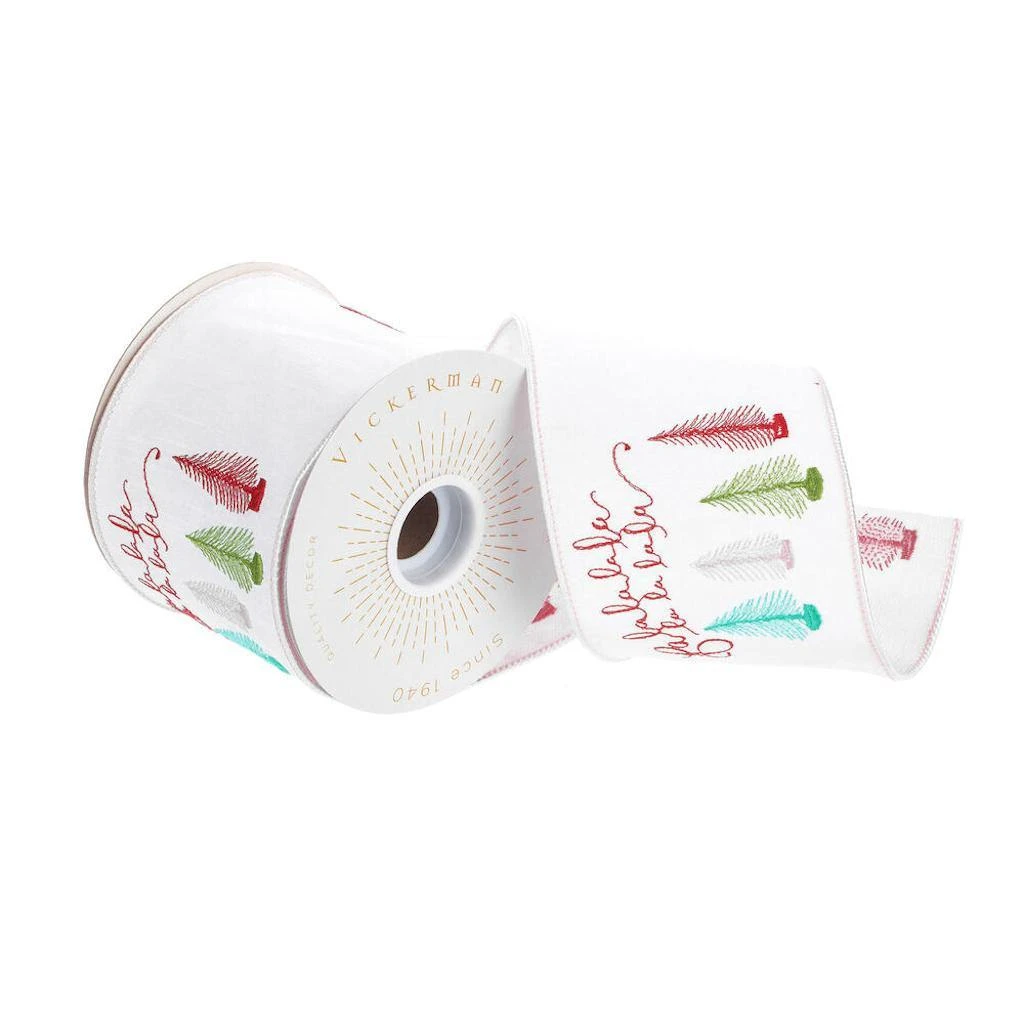 Vickerman Christmas Ribbon (715291) 3 Vickerman Christmas Ribbon (715291)