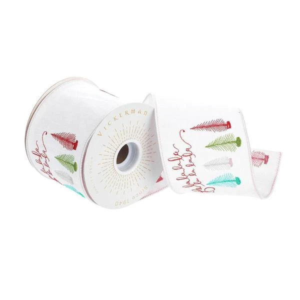 Vickerman Christmas Ribbon (715291) 4 Vickerman Christmas Ribbon (715291) - Image 2