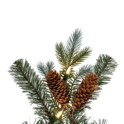 Vickerman Artificial Unlit Artificial Christmas Garland (718285) 7 Vickerman Artificial Unlit Artificial Christmas Garland (718285) -Light Bulbs Shop 718285tipmd