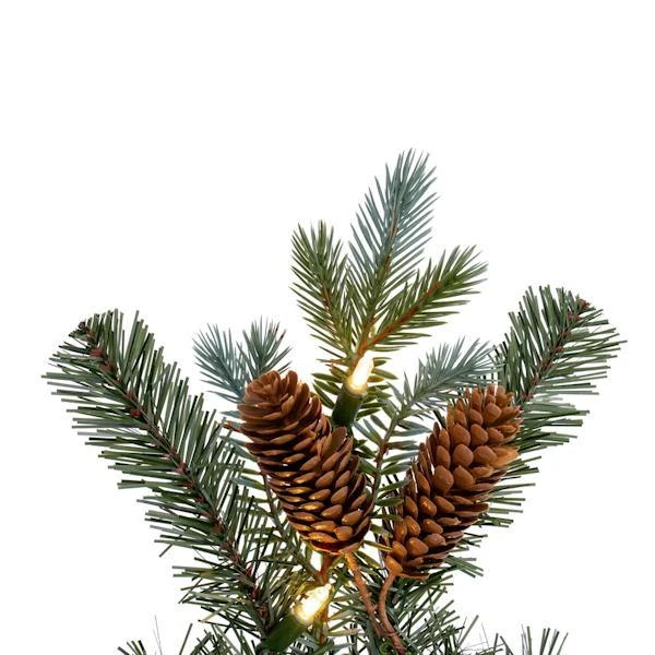 Vickerman Artificial Unlit Artificial Christmas Garland (718285) 5 Vickerman Artificial Unlit Artificial Christmas Garland (718285) - Image 3