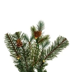 Vickerman Pre-Lit Artificial Christmas Garland (718292) -Light Bulbs Shop 718292tipmd