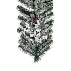 Vickerman Unlit Artificial Christmas Garland (718391) -Light Bulbs Shop 718391endmd