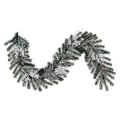 Vickerman Unlit Artificial Christmas Garland (718391) -Light Bulbs Shop 718391md