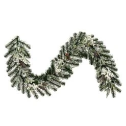 Vickerman Unlit Artificial Christmas Garland (718414) -Light Bulbs Shop 718414md