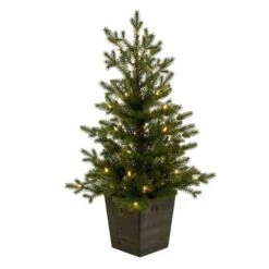 Vickerman Prelit Artificial Christmas Tree (718506) -Light Bulbs Shop 718506md