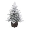Vickerman Unlit Artificial Christmas Tree (718513) -Light Bulbs Shop 718513lg