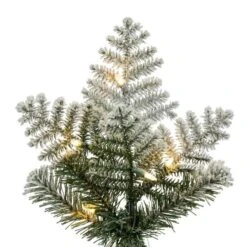 Vickerman Pre-Lit Artificial Christmas Tree (718520) -Light Bulbs Shop 718520branchmd