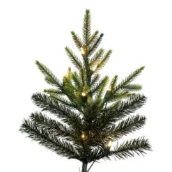 Vickerman Pre-Lit Artificial Christmas Tree (718551) -Light Bulbs Shop 718605branchmd