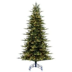 Vickerman Pre-Lit Artificial Christmas Tree (718544) -Light Bulbs Shop 718605md