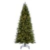 Vickerman Pre-Lit Artificial Christmas Tree (719114) -Light Bulbs Shop 7189053lg 1