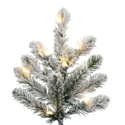 Vickerman Pre-Lit Artificial Christmas Tree (718964) -Light Bulbs Shop 718964branchmd 1