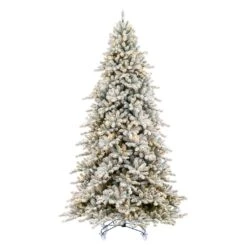 Vickerman Pre-Lit Artificial Artificial Christmas Tree (718902)