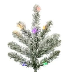 Vickerman Prelit Artificial Christmas Tree (719039) -Light Bulbs Shop 719039branchmd