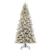 Vickerman Pre-Lit Artificial Christmas Tree (719206) -Light Bulbs Shop 719206lg