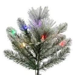 Vickerman Pre-Lit Artificial Christmas Tree (719244) -Light Bulbs Shop 719244branchmd