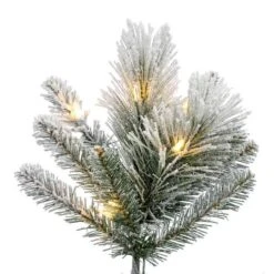 Vickerman Pre-Lit Artificial Christmas Tree (719299) -Light Bulbs Shop 719299branchmd