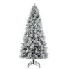 Vickerman Unlit Artificial Christmas Tree (719312) -Light Bulbs Shop 719312lg