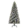 Vickerman Pre-Lit Artificial Christmas Tree (719336) -Light Bulbs Shop 719336lg