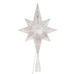 Vickerman Christmas Tree Topper (719916) 7 Vickerman Christmas Tree Topper (719916) -Light Bulbs Shop 719916md
