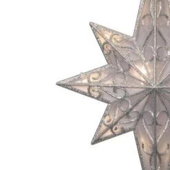 Vickerman Christmas Tree Topper (719916) 8 Vickerman Christmas Tree Topper (719916) -Light Bulbs Shop 719916sidemd