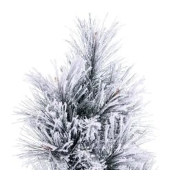 Vickerman Unlit Artificial Christmas Teardrop (721018) 8 Vickerman Unlit Artificial Christmas Teardrop (721018) -Light Bulbs Shop 721018branchmd