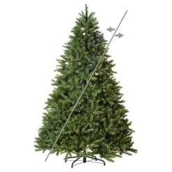 Vickerman Prelit Artificial Christmas Tree (725290) -Light Bulbs Shop 725290md