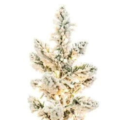 Vickerman Prelit Artificial Christmas Tree (726044) -Light Bulbs Shop 726044branchmd