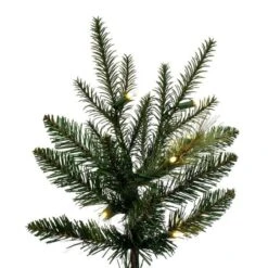 Vickerman Pre-Lit Artificial Christmas Tree (726105) -Light Bulbs Shop 726105addmd