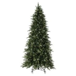 Vickerman Pre-Lit Artificial Christmas Tree (726105) -Light Bulbs Shop 726105md
