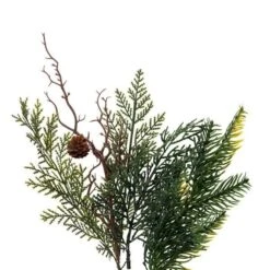 Vickerman Unlit Artificial Garland (726198) -Light Bulbs Shop 726198closermd