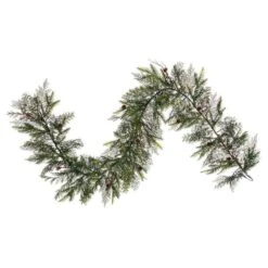 Vickerman Unlit Artificial Garland (726198) -Light Bulbs Shop 726198md