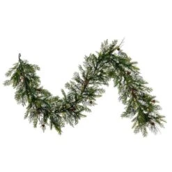 Vickerman Artificial Garland (726204) -Light Bulbs Shop 726204md