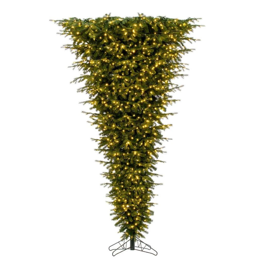 Vickerman Pre-Lit Artificial Christmas Tree (726280) 3 Vickerman Pre-Lit Artificial Christmas Tree (726280)